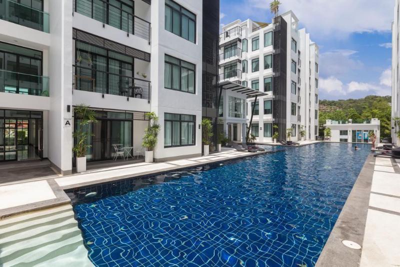 The Regent Condo Pantai Kamala Bagian luar foto